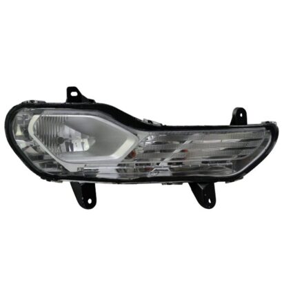 Parking Light Assembly Right w/Fog Lamps CAPA for Ford Escape 2013–2016