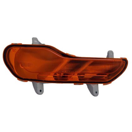 Parking Light Assembly Right w/o Fog Lamps CAPA for Ford Escape 2013–2016
