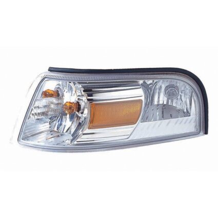 Parking Light Lens / Housing Left CAPA for Mercury Grand Marquis 2006–2011