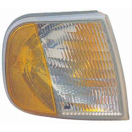 Side Marker Light Assembly Front Left From 6/96 Includes Signal Lamp Park/Signal Combo CAPA for Ford Expedition F-150