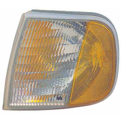 Side Marker Light Assembly Front Right From 6/96 Includes Signal Lamp Park/Signal Combo CAPA for Ford Expedition F-150