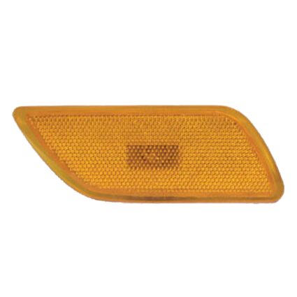 Side Marker Light Assembly Front Right w/o HID Lamps Includes Socket & Bulb w/o Appearance Pkg for Ford Focus 2000–2005