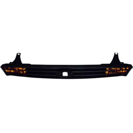 Light Bar Includes Grille Includes Signal Lamps Center Light Bar for Ford Focus LX SE Sony Limited Edition ZTS ZX3 Base Manual ZTW ZX5 Mid High 2000–2004