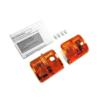 Side Repeater Light Mirror Mounted Pair Left or Right for Ford F-250 Super Duty F-350 Super Duty