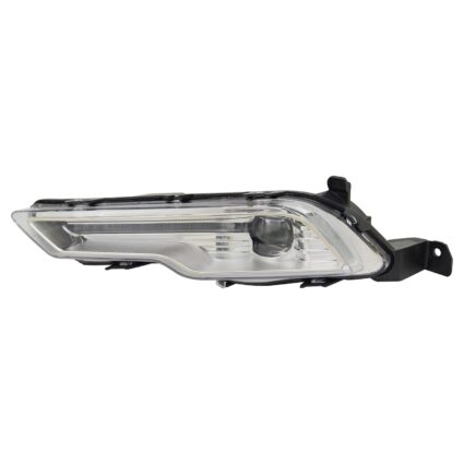 Fog Light Assembly Left LED CAPA for Ford Explorer Fusion