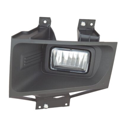 Fog Light Assembly Left LED CAPA for Ford F-250 Super Duty F-350 Super Duty F-450 Super Duty