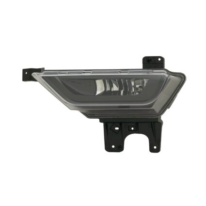 Fog Light Assembly Left From 11-16-22 Black Bezel CAPA for Ford F-150 2023