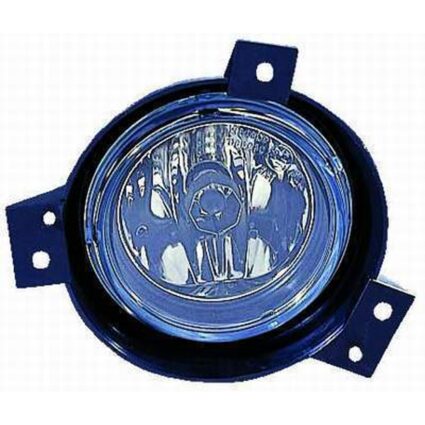 Fog Light Assembly Right w/Factory Installed Lamps Included w/Valance Panel Assembly CAPA for Ford Ranger 2001–2003