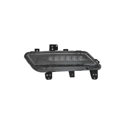 Fog Light Assembly Right w/o Signature Lighting CAPA for Lincoln MKZ Hybrid Black Label Hybrid 2013–2016