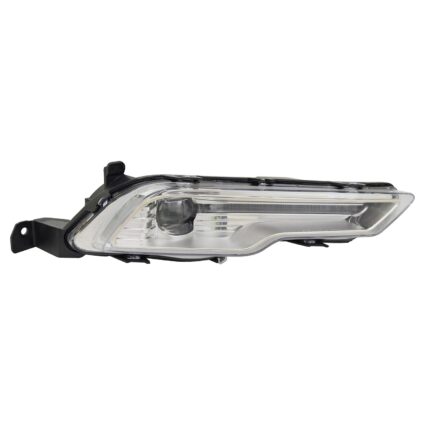 Fog Light Assembly Right LED CAPA for Ford Explorer Fusion