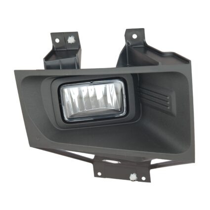 Fog Light Assembly Right LED CAPA for Ford F-250 Super Duty F-350 Super Duty F-450 Super Duty