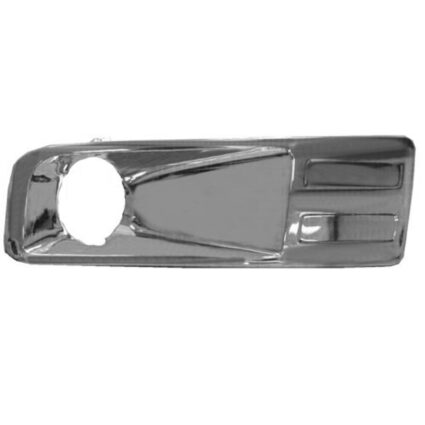 Fog Light Cover Left w/Fog Lamps w/Chrome Bezel for Ford Fusion 2007–2009
