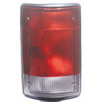 Tail Light Assembly Left w/o Harness for Ford E-150 E-150 Club Wagon E-150 Econoline E-150 Econoline Club Wagon E-250 E-250 Econoline E-350 Club Wagon E-350 Econoline E-350 Econoline Club Wagon E-350 Super Duty E-450 Econoline Super Duty E-450 Super Duty E-550 Econoline Super Duty E-550 Super Duty Excursion