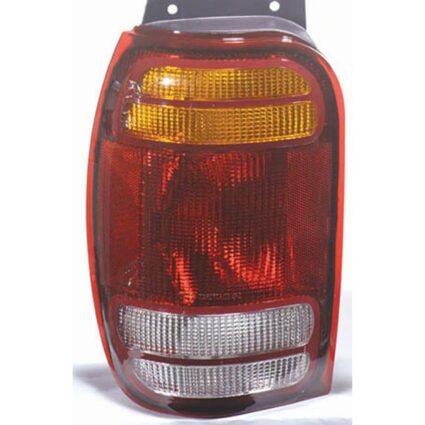 Tail Light Assembly Left w/o Bulbs or Sockets Body Mounted for Ford Explorer Mercury Mountaineer