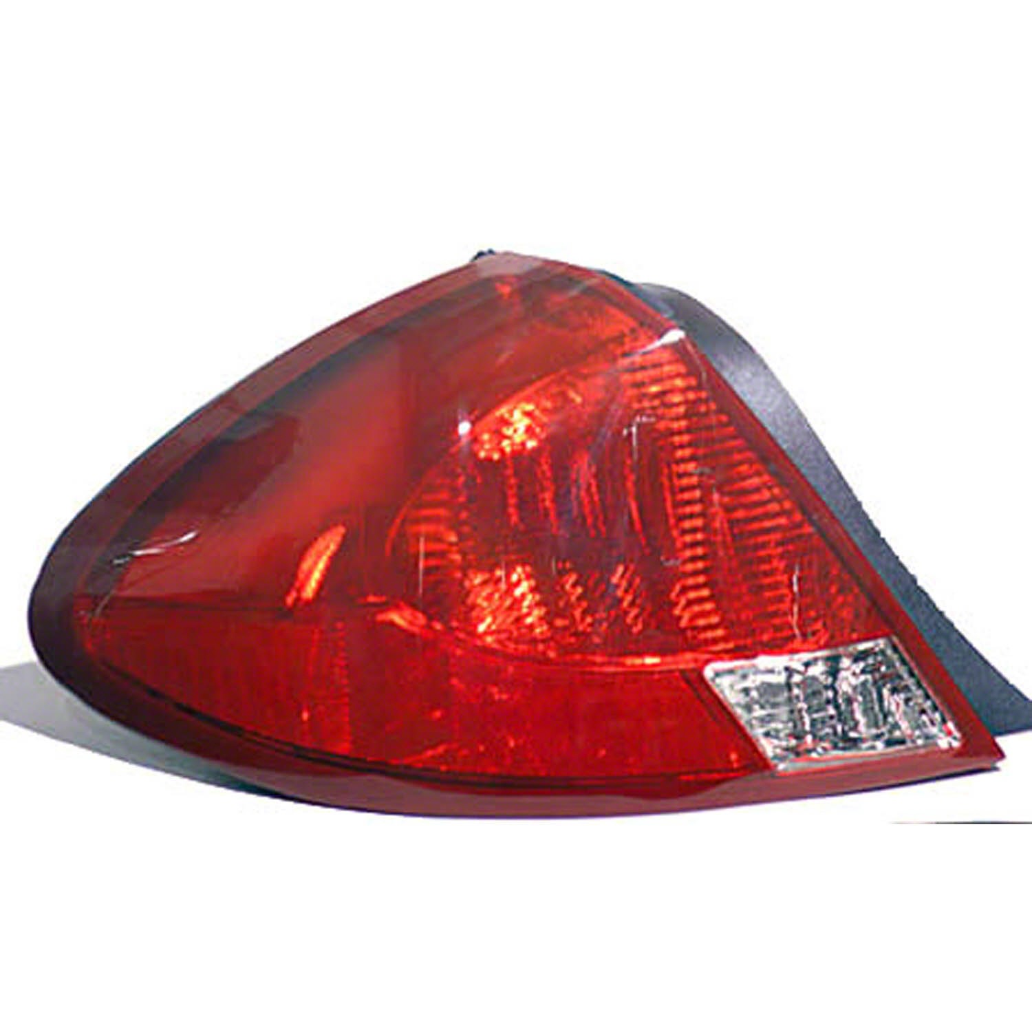 Tail Light Assembly Left Except Centennial Edition w/o Bulbs or Sockets for Ford Taurus Sedan 2000–2003
