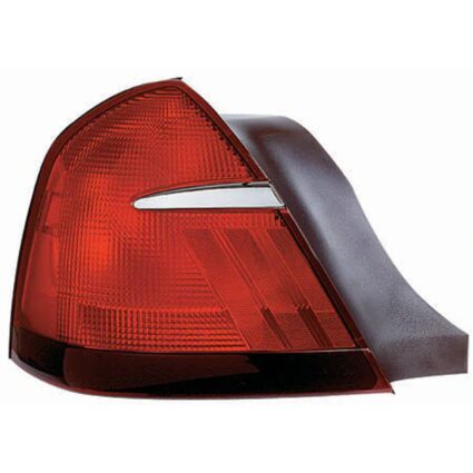 Tail Light Assembly Left for Mercury Grand Marquis 1998–2002
