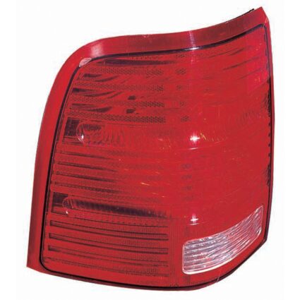 Tail Light Assembly Left w/o Bulbs or Sockets CAPA for Ford Explorer 2002–2005