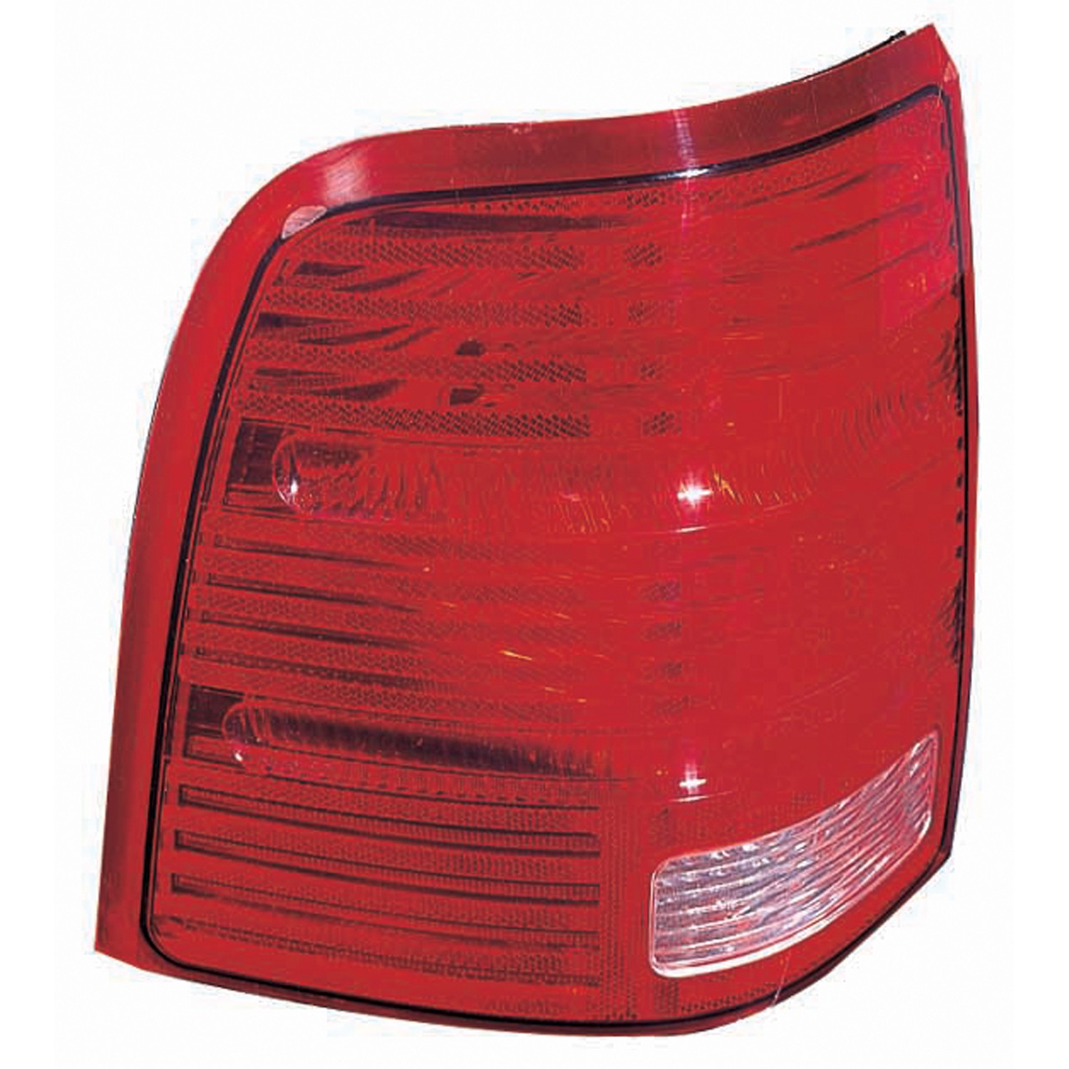 Tail Light Assembly Left w/o Bulbs or Sockets CAPA for Ford Explorer 2002–2005
