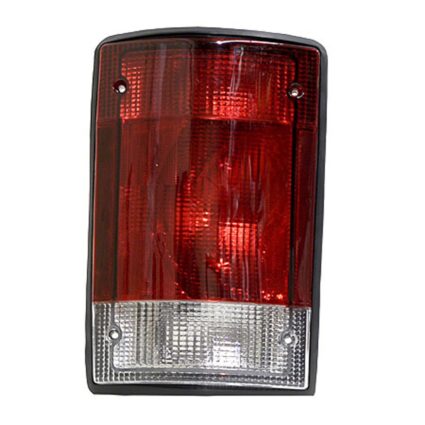 Tail Light Assembly Left w/o Harness for Ford E-150 E-150 Club Wagon E-250 E-350 Club Wagon E-350 Super Duty E-450 Super Duty Excursion