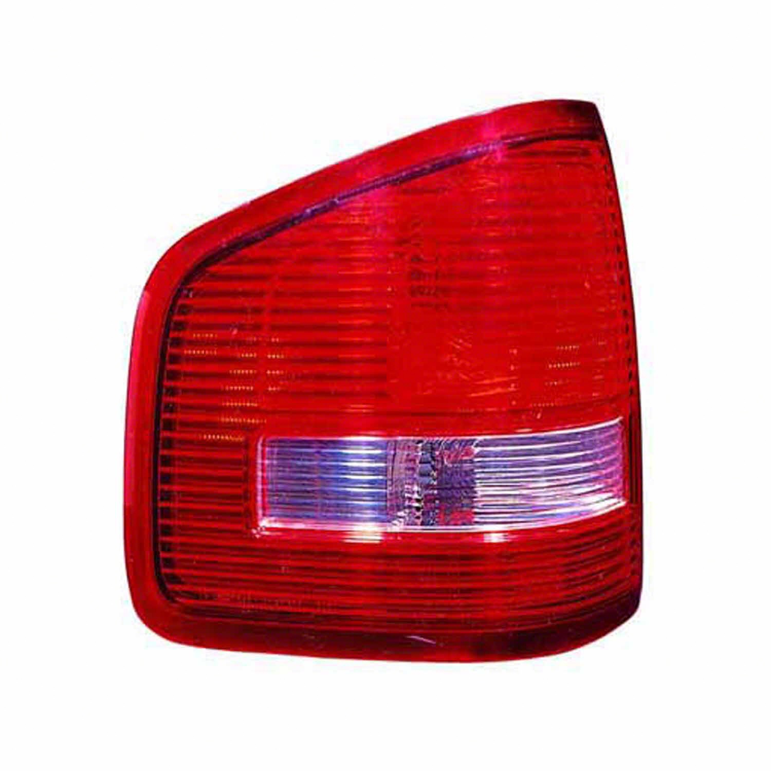 Tail Light Assembly Left CAPA for Ford Explorer Sport Trac 2007–2010