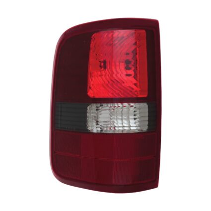 Tail Light Assembly Left Black w/From 8-9-05 CAPA for Ford F-150 Harley-Davidson Edition 2006–2008