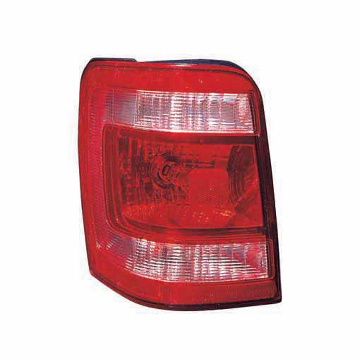 Tail Light Assembly Left for Ford Escape 2008–2012