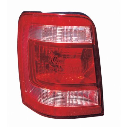 Tail Light Assembly Left CAPA for Ford Escape 2008–2012