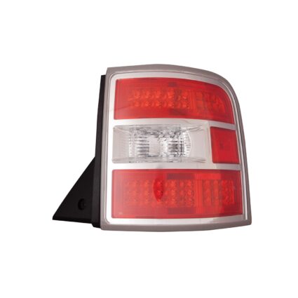Tail Light Assembly Left CAPA for Ford Flex Limited 2009–2011