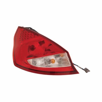 Tail Light Assembly Left CAPA for Ford Fiesta Hatchback 2011–2013