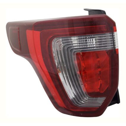 Tail Light Assembly Left CAPA for Ford Explorer Sport 2016–2019