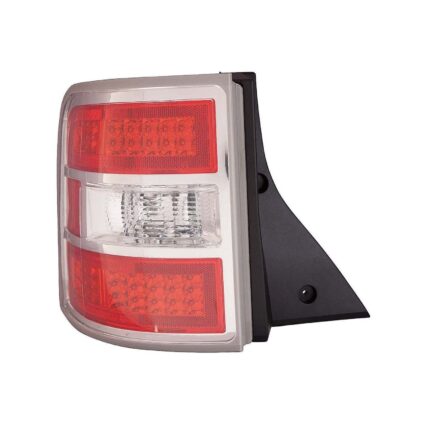 Tail Light Assembly Left CAPA for Ford Flex Limited 2012–2019