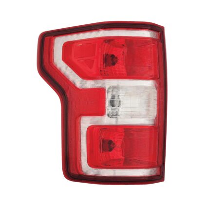 Tail Light Assembly Left Bulb Type for Ford F-150 2018–2020