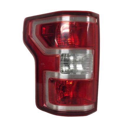 Tail Light Assembly Left Bulb Type CAPA for Ford F-150 2018–2020
