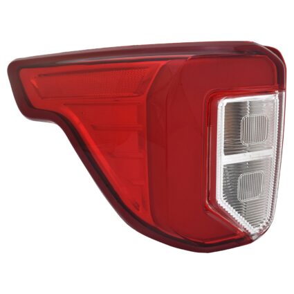 Tail Light Assembly Left w/o Warning Lamp CAPA for Ford Explorer Police Interceptor Utility