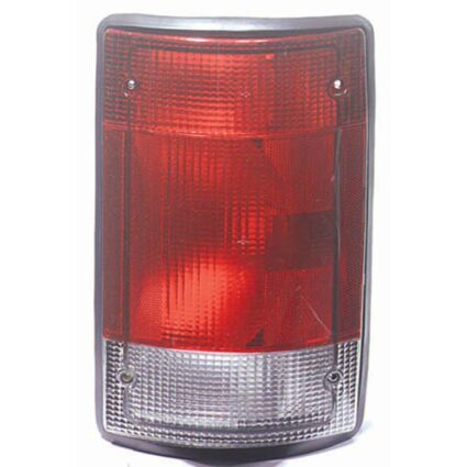 Tail Light Assembly Right w/o Harness for Ford E-150 E-150 Club Wagon E-150 Econoline E-150 Econoline Club Wagon E-250 E-250 Econoline E-350 Club Wagon E-350 Econoline E-350 Econoline Club Wagon E-350 Super Duty E-450 Econoline Super Duty E-450 Super Duty E-550 Econoline Super Duty E-550 Super Duty Excursion