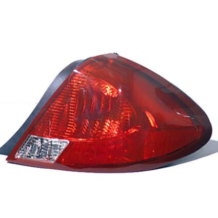 Tail Light Assembly Right Except Centennial Edition w/o Bulbs or Sockets for Ford Taurus Sedan 2000–2003