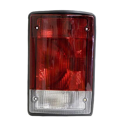 Tail Light Assembly Right w/o Harness for Ford E-150 E-150 Club Wagon E-250 E-350 Club Wagon E-350 Super Duty E-450 Super Duty Excursion