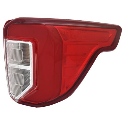 Tail Light Assembly Right w/o Warning Lamp CAPA for Ford Explorer Police Interceptor Utility