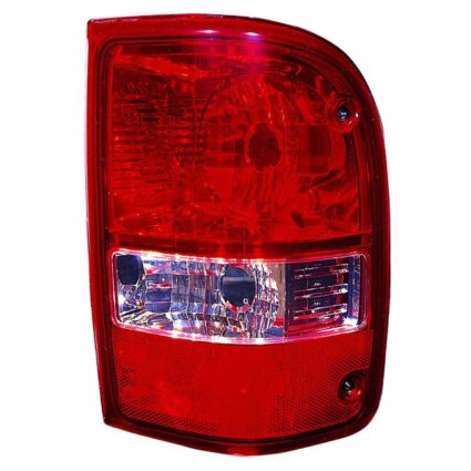 Tail Light Housing Left Includes Lens CAPA for Ford Ranger FX4 Limited Sport XL XLT Base 2006–2011