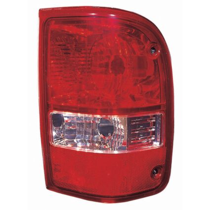 Tail Light Housing Right Includes Lens CAPA for Ford Ranger FX4 Limited Sport XL XLT Base 2006–2011