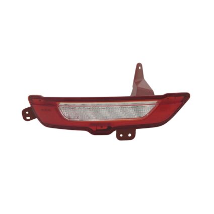 Side Marker Light Assembly Rear Left w/o Rear Fog Lamps On Bumper CAPA for Lincoln MKC 2015–2019