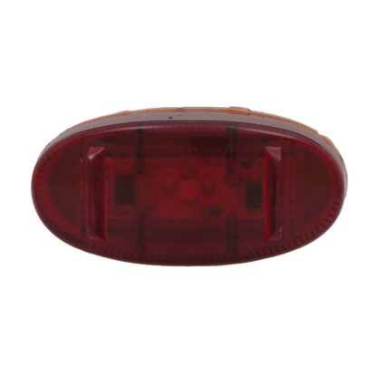 Side Marker Light Assembly Rear Dual Rear Wheels Red Left or Right CAPA for Ford F-250 Super Duty F-350 Super Duty F-450 Super Duty