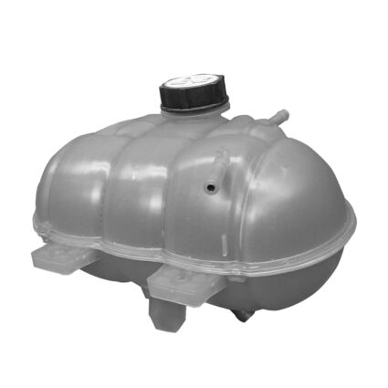 Radiator Outlet Tank Reservoir & Cap Assembly for Ford Mustang 2015–2021