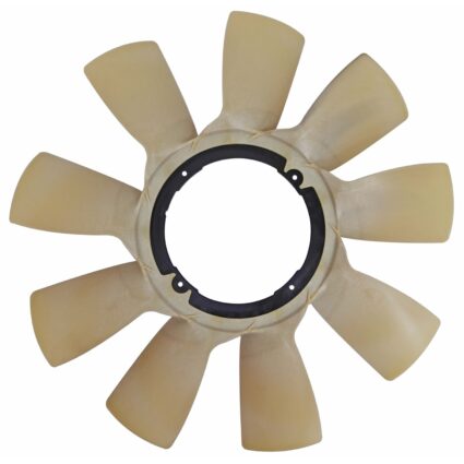 Engine Cooling Fan Blade Primary w/Dual Rear Wheels for Ford F-350 Super Duty F-450 Super Duty F-550 Super Duty F-600 Super Duty