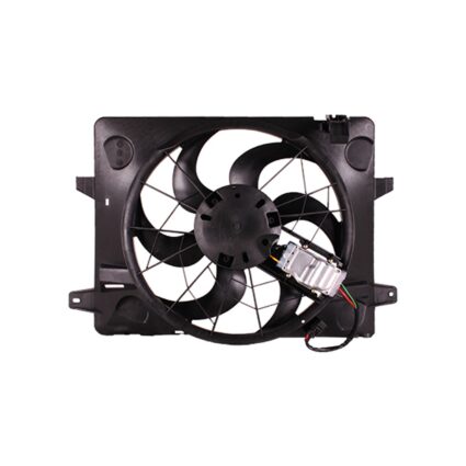 Engine Cooling Fan Assembly Includes Fan Controller for Ford Crown Victoria Mercury Grand Marquis