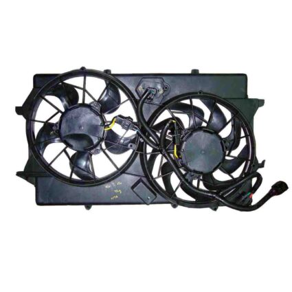 Engine Cooling Fan Assembly w/Air Conditioning for Ford Focus 2005–2006