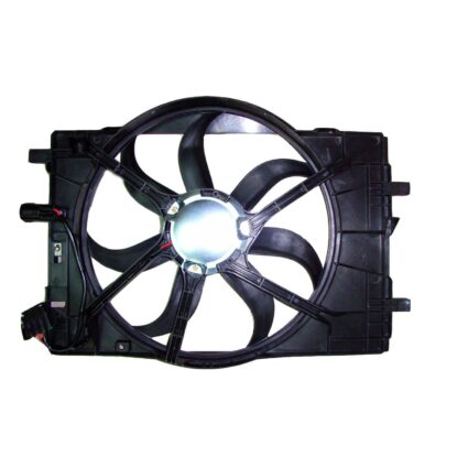 Engine Cooling Fan Assembly w/o Controller for Ford Fusion Lincoln Zephyr Mercury Milan