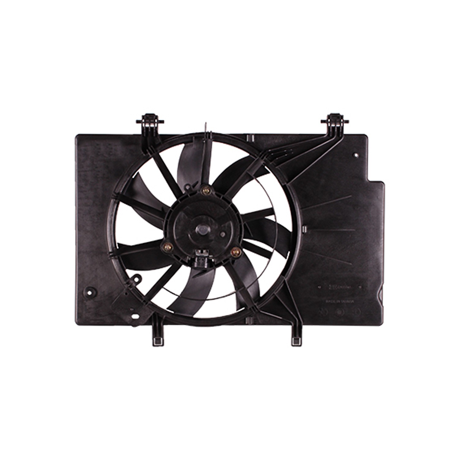 Engine Cooling Fan Assembly for Ford Fiesta Hatchback Sedan 2011–2019