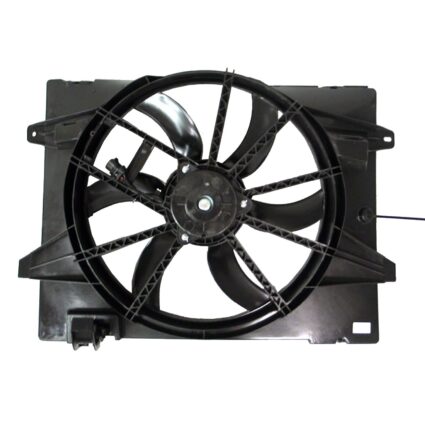 Engine Cooling Fan Assembly w/o Controller for Ford Crown Victoria Lincoln Town Car Mercury Grand Marquis