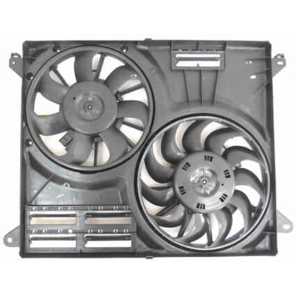 Engine Cooling Fan Assembly w/Towing Pkg for Ford Edge 2015–2018